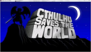 Cthulhu saves the world intro